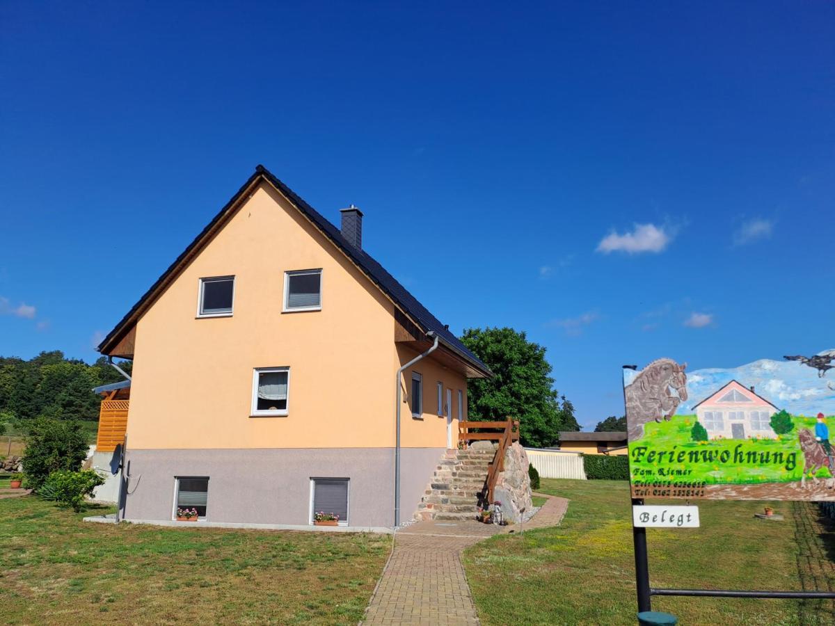 Ferienwohnung Riemer Garz  Extérieur photo